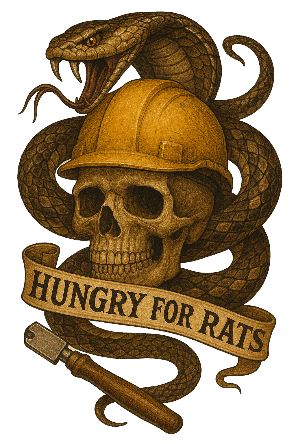 No Rats Sticker